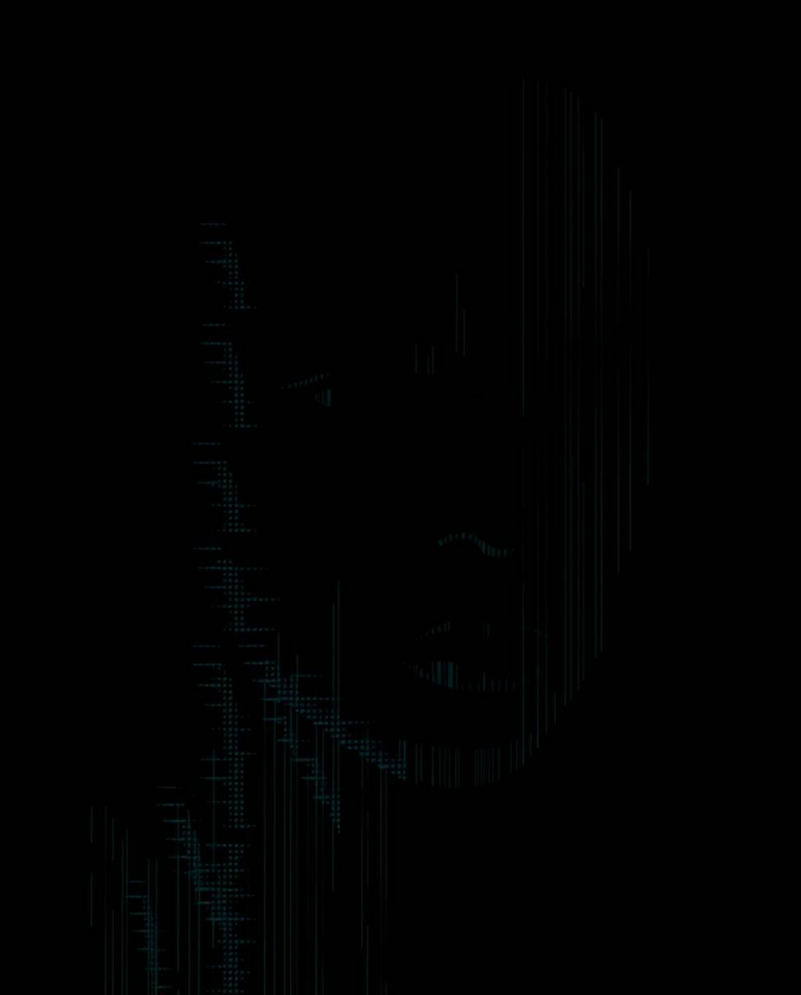 Discover stunning digital glitch art portraits featuring a corrupted data aesthetic.  Experience the intense visual impact of
