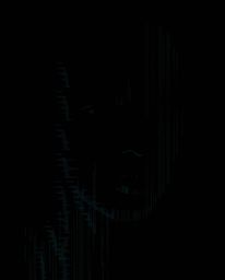 Discover stunning digital glitch art portraits featuring a corrupted data aesthetic.  Experience the intense visual impact of
