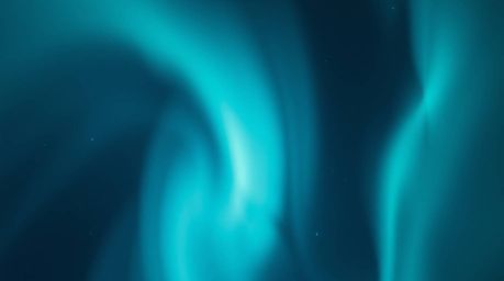 Explore stunning visuals featuring high contrast and low key lighting, capturing the mesmerizing aurora borealis gradient tex