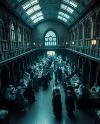 Discover stunning fine art photography depicting a magical school brimming with young wizards.  Each image is meticulously cr