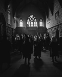 Immerse yourself in a world of timeless elegance with this classic black and white image.  The high contrast and low key ligh