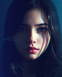 Explore the captivating world of digital glitch art with these unique portraits, showcasing corrupted data aesthetics and pix