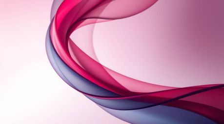 Discover stunning visuals featuring fluid abstract waves with a gradient texture in a pastel spectrum.  The sophisticated des