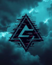 Explore the fascinating world of digital glitch art with a focus on corrupted data and pixelated styles. From logos featuring