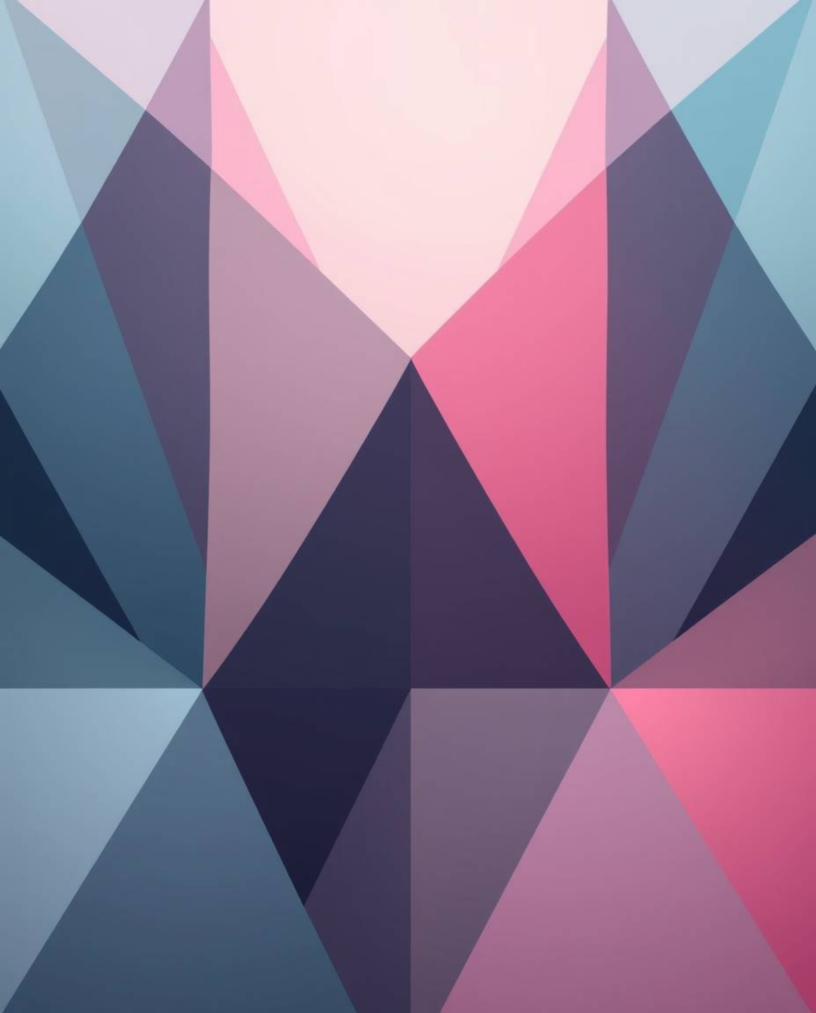 Explore a collection of geometric pattern wallpapers featuring soft pastel gradients and a touch of modern design. These wall