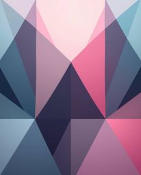 Explore a collection of geometric pattern wallpapers featuring soft pastel gradients and a touch of modern design. These wall