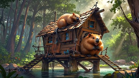 In a beautifully poignant scene, crafted with the emotional depth of Pixar and the artistic sensitivity of anime, a benevolen