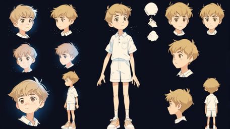 Immerse yourself in a world of whimsical wonder with this beautifully crafted, Pixar-style anime about a kid's magical friend