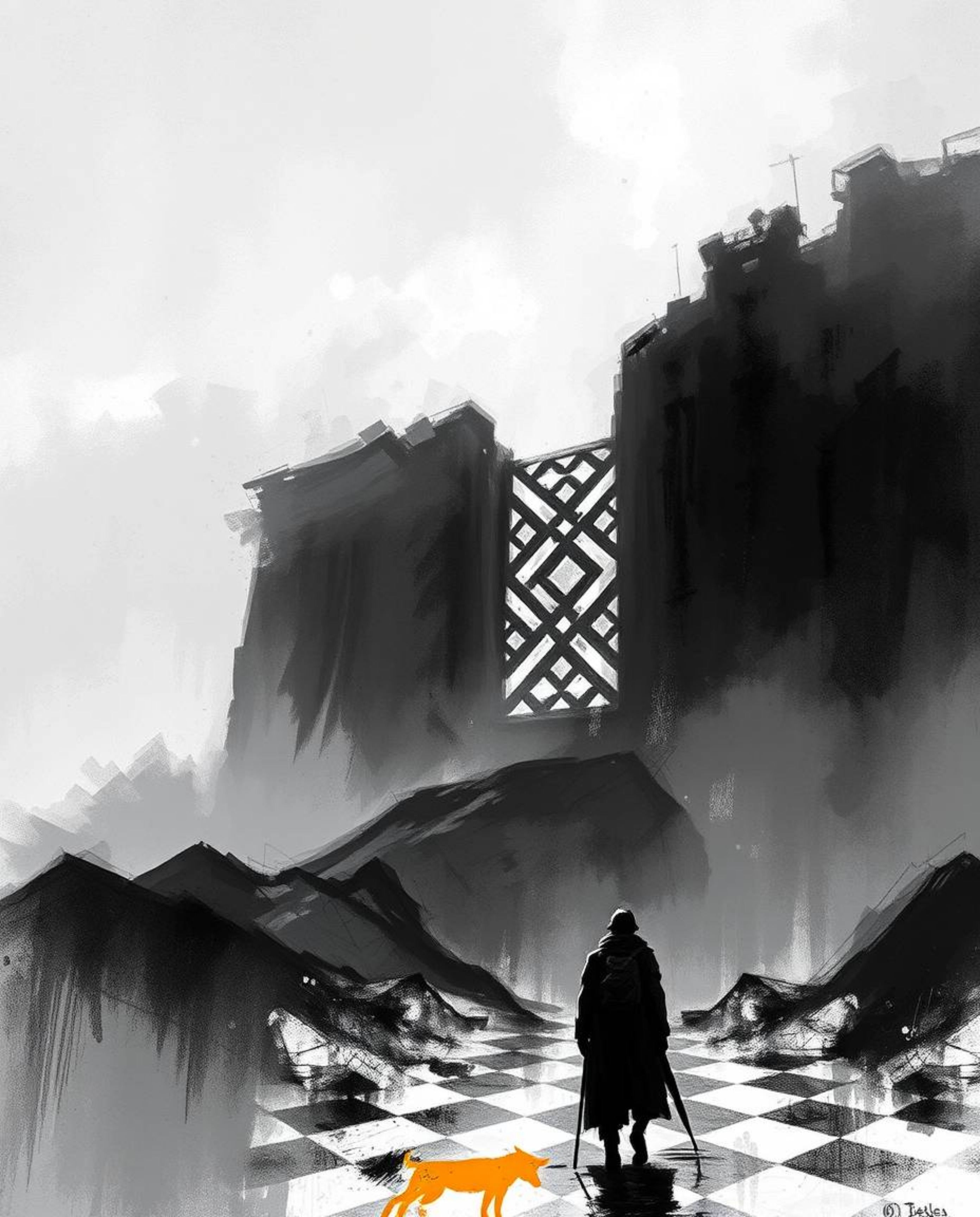 Explore a captivating collection showcasing rough, dynamic digital sketches with loose painterly strokes and complementary ep