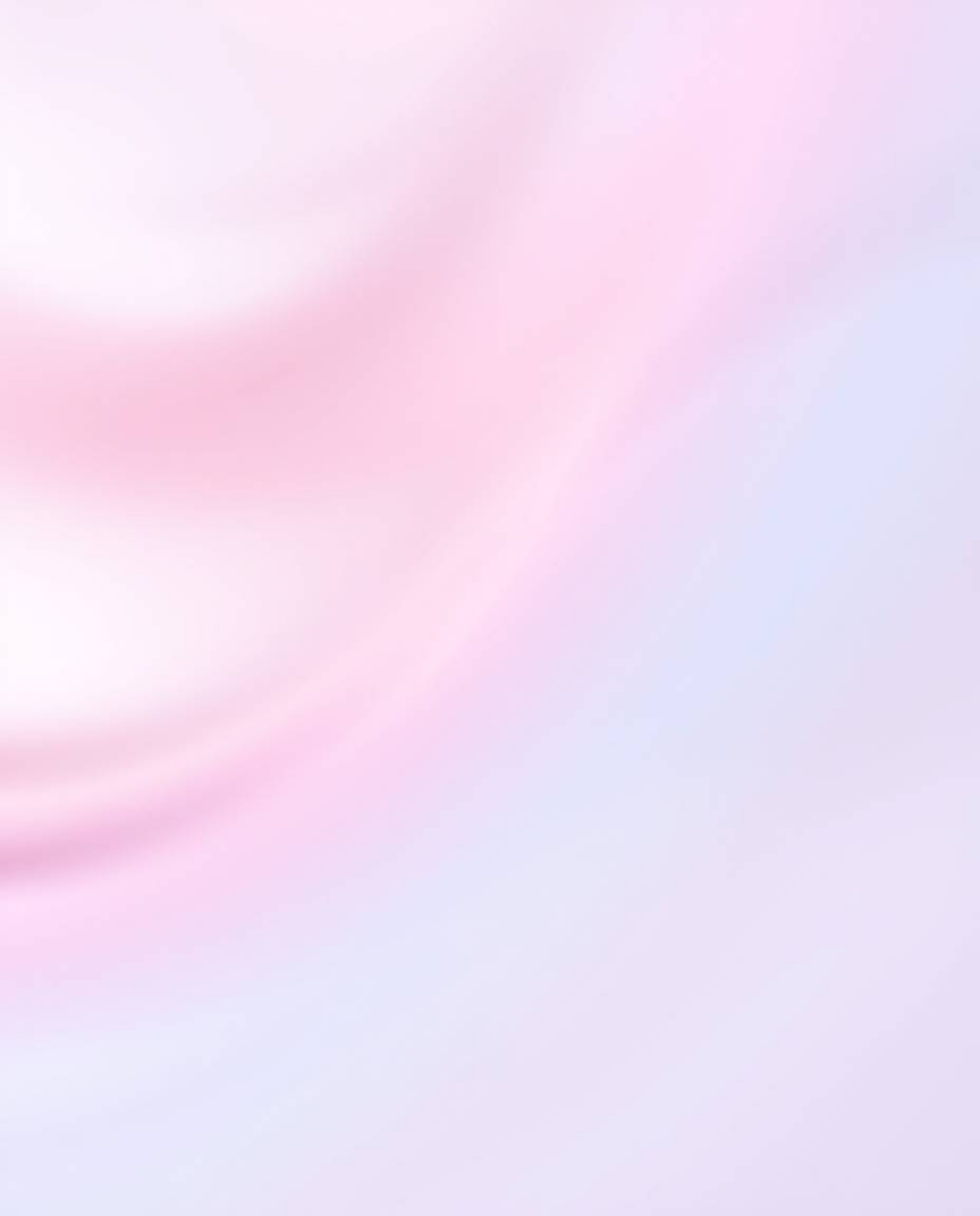 A captivating image featuring a soft gradient blending pink, blue, and violet hues against a minimalist background.  Blurred 