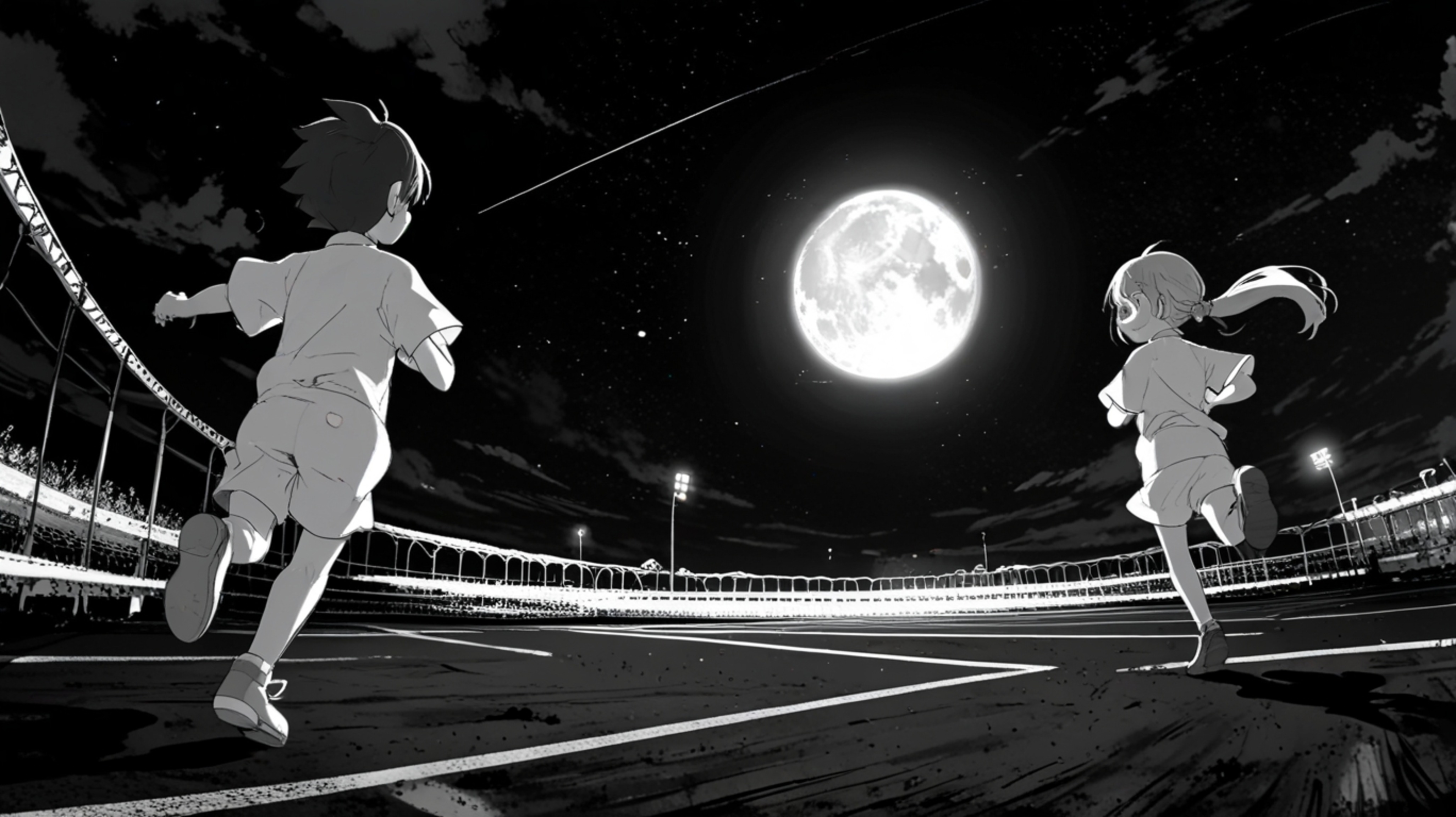 Get ready for a magical race in this visually spectacular, Pixar-style anime that tells the story of a kid's incredible frien