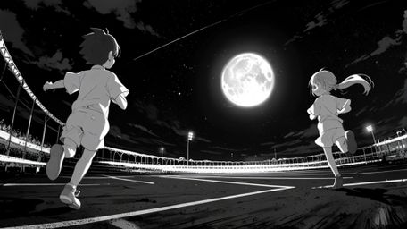 Get ready for a magical race in this visually spectacular, Pixar-style anime that tells the story of a kid's incredible frien