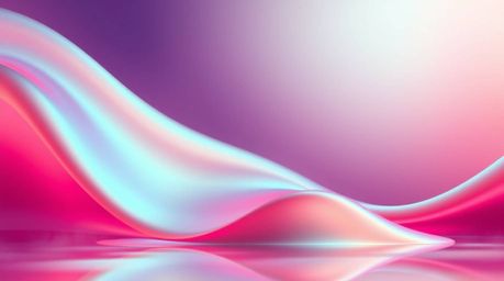 Immerse yourself in this captivating digital art piece featuring a modern flat design.  A liquid surface shimmers with flowin