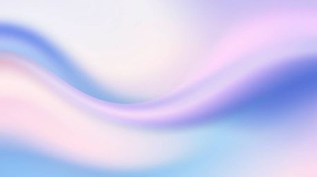 Experience a visually stunning abstract wave design featuring a smooth gradient transition and soft focus.  The pastel spectr