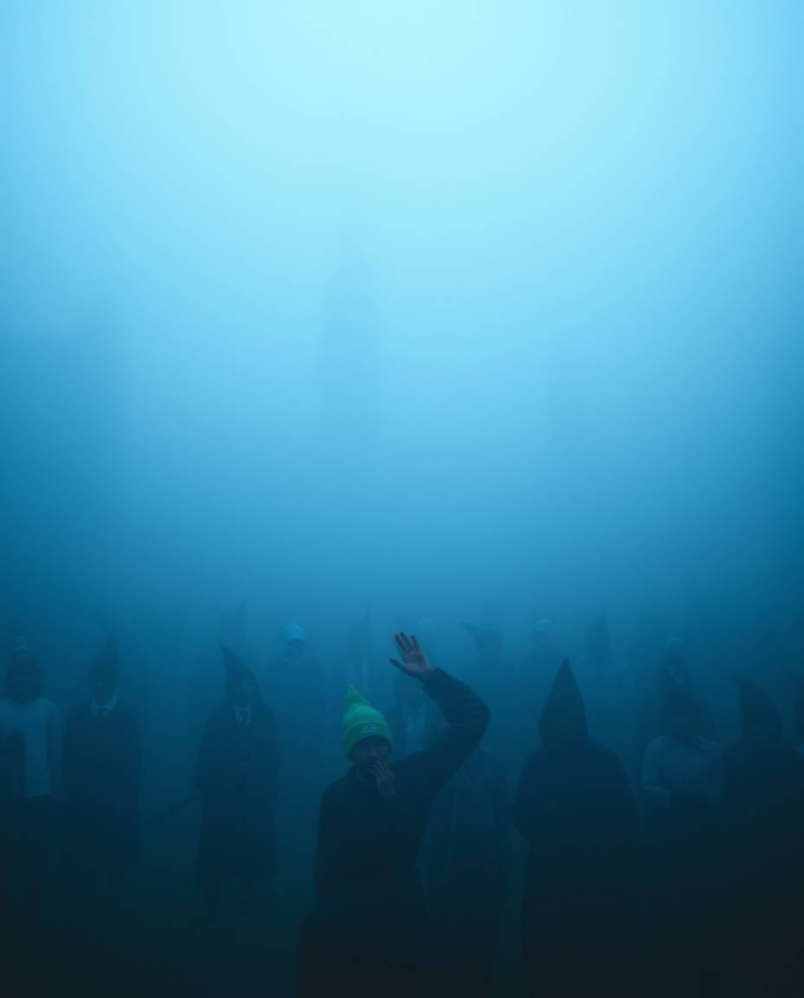 Immerse yourself in the mystical atmosphere of a magical school shrouded in thick fog.  Young wizards train amidst a cool col