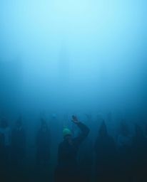 Immerse yourself in the mystical atmosphere of a magical school shrouded in thick fog.  Young wizards train amidst a cool col