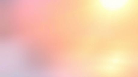 Experience the mesmerizing beauty of warm, golden hour light caressing a metallic surface adorned with a soft pastel iridesce