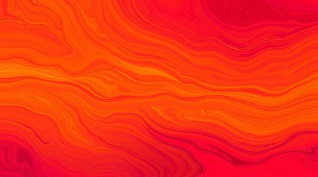 Explore bold and vibrant digital art featuring neon gradient textures flowing across a liquid surface. This piece showcases w