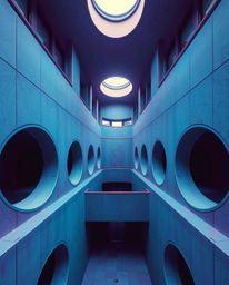 Discover stunning architectural photography in the Bauhaus style.  These images feature epic scenes with precise, minimalist 