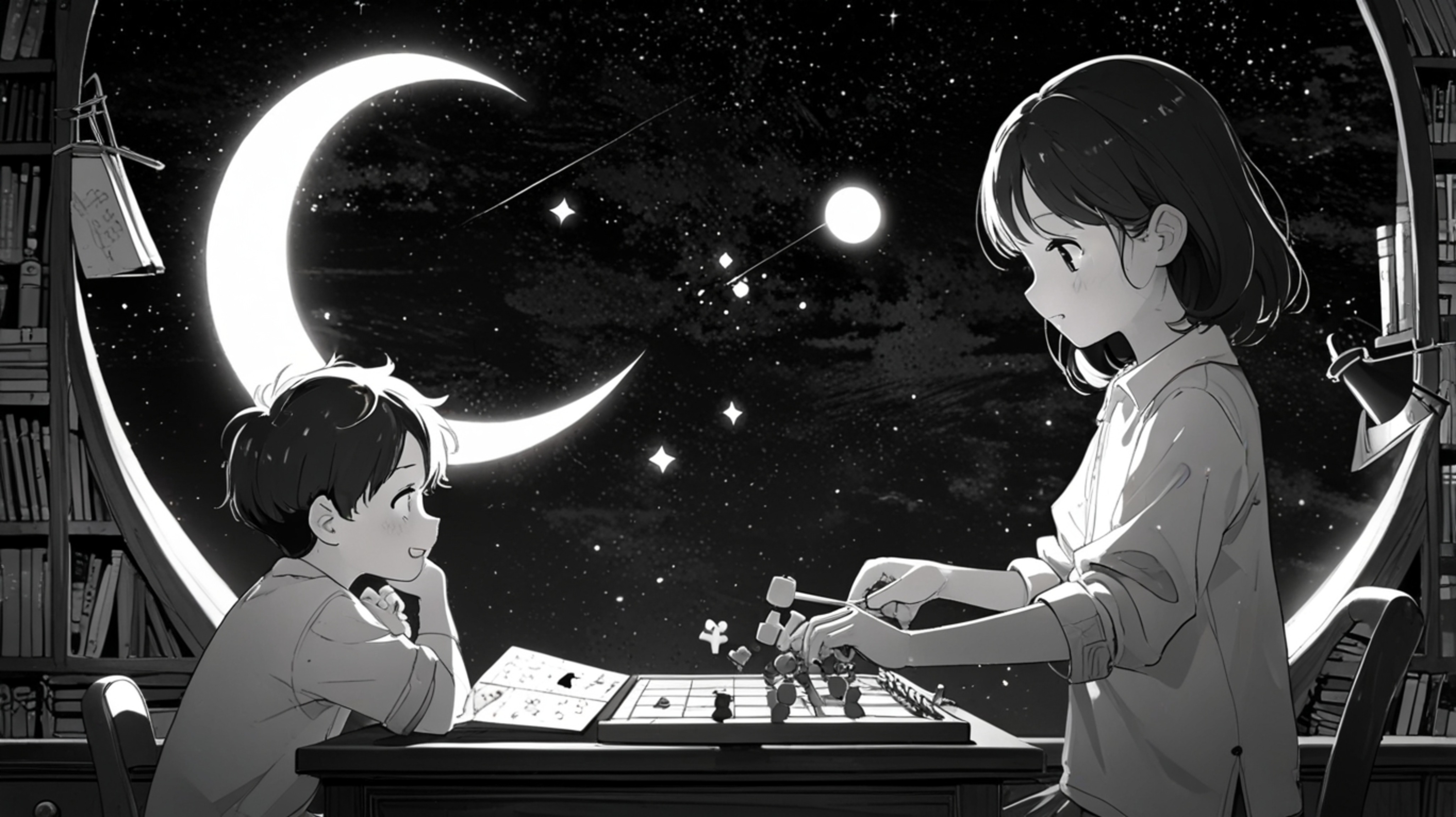 Embark on an interstellar adventure in this captivating, Pixar-style anime that tells the story of a kid's extraordinary frie