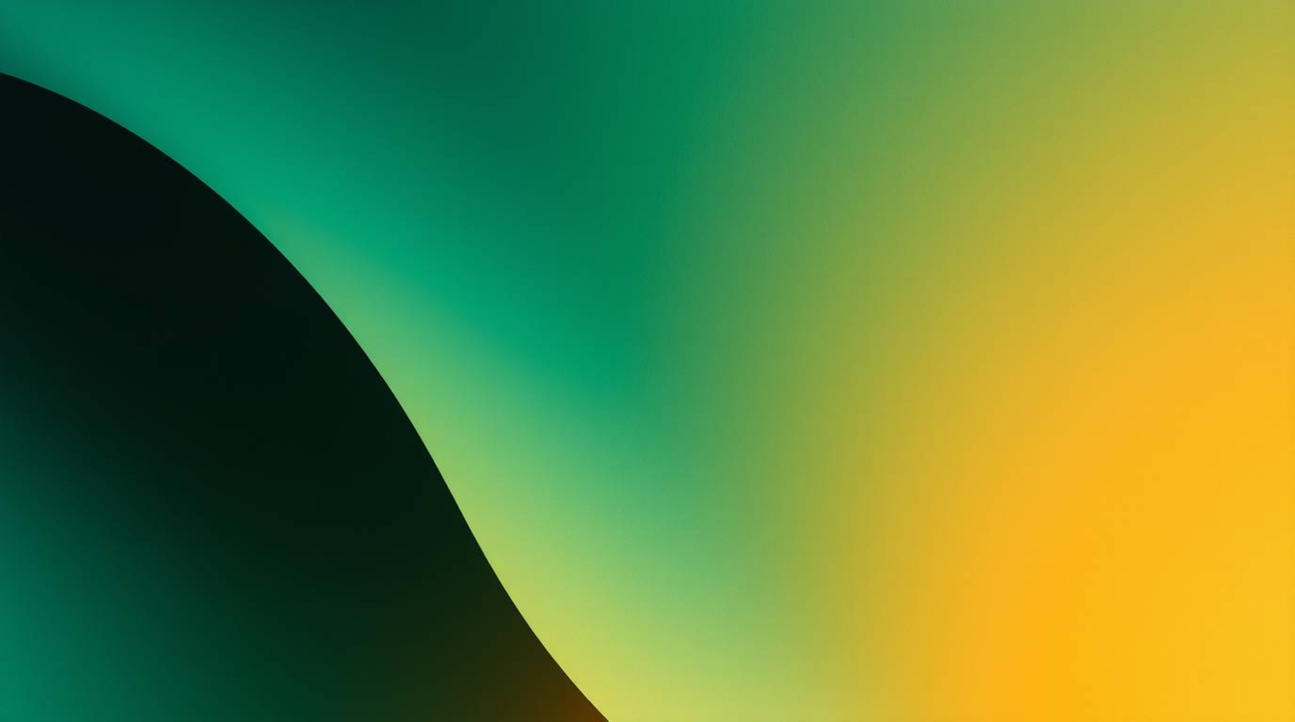 This abstract image features a rich, deep teal and warm golden hour light, creating a luxurious and vibrant gradient backgrou