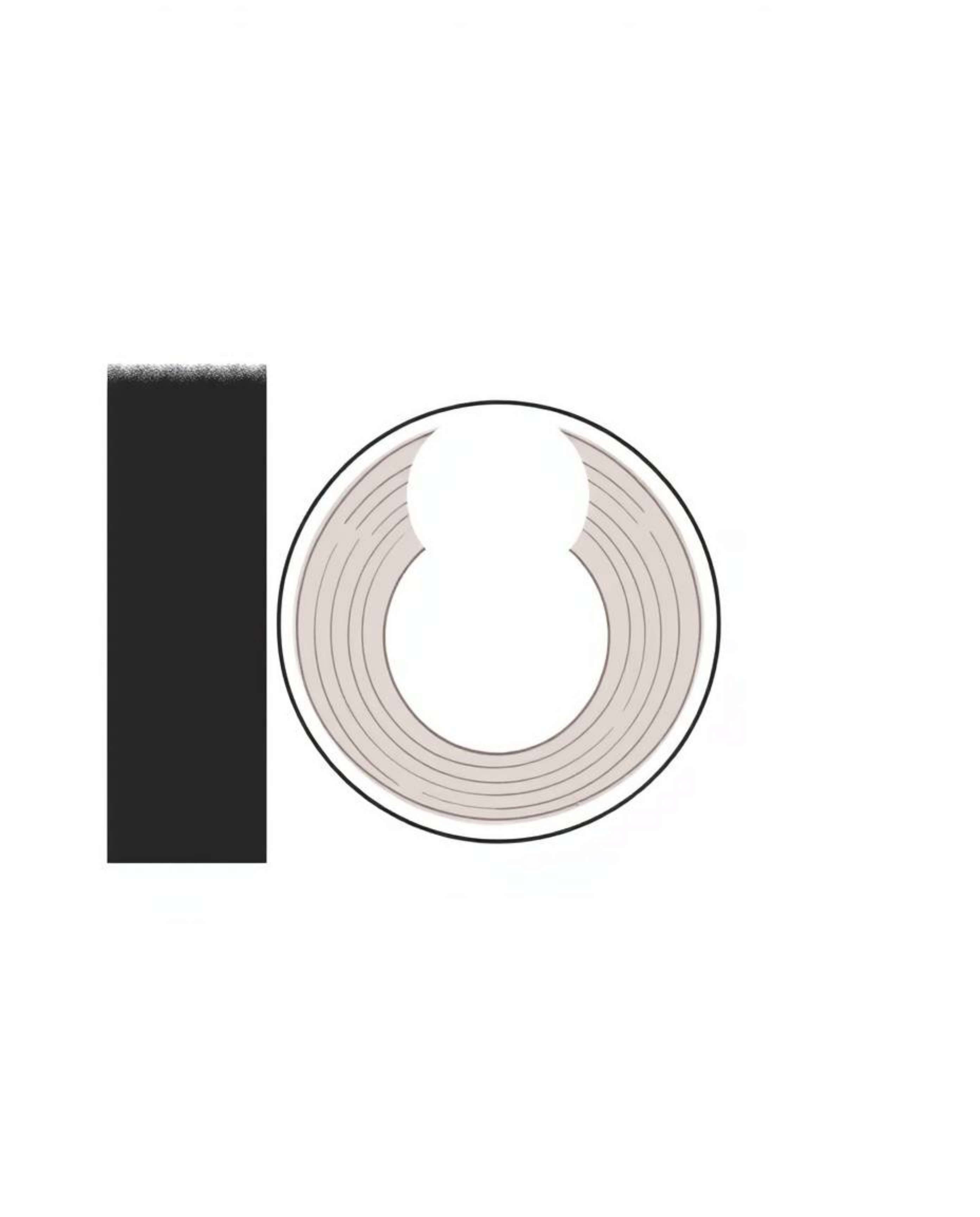 Explore an Isekai anime-inspired rendition of a minimalist geometric pattern in the Bauhaus style, featuring a dynamic compos
