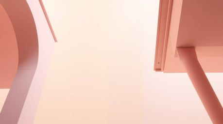 Explore the captivating world of architectural color photography featuring abstract gradient backgrounds with a delicate pape