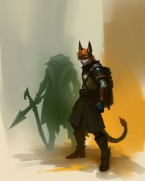 Explore the enchanting world of digital sketching with loose, painterly strokes and complementary epic colors creating a mist