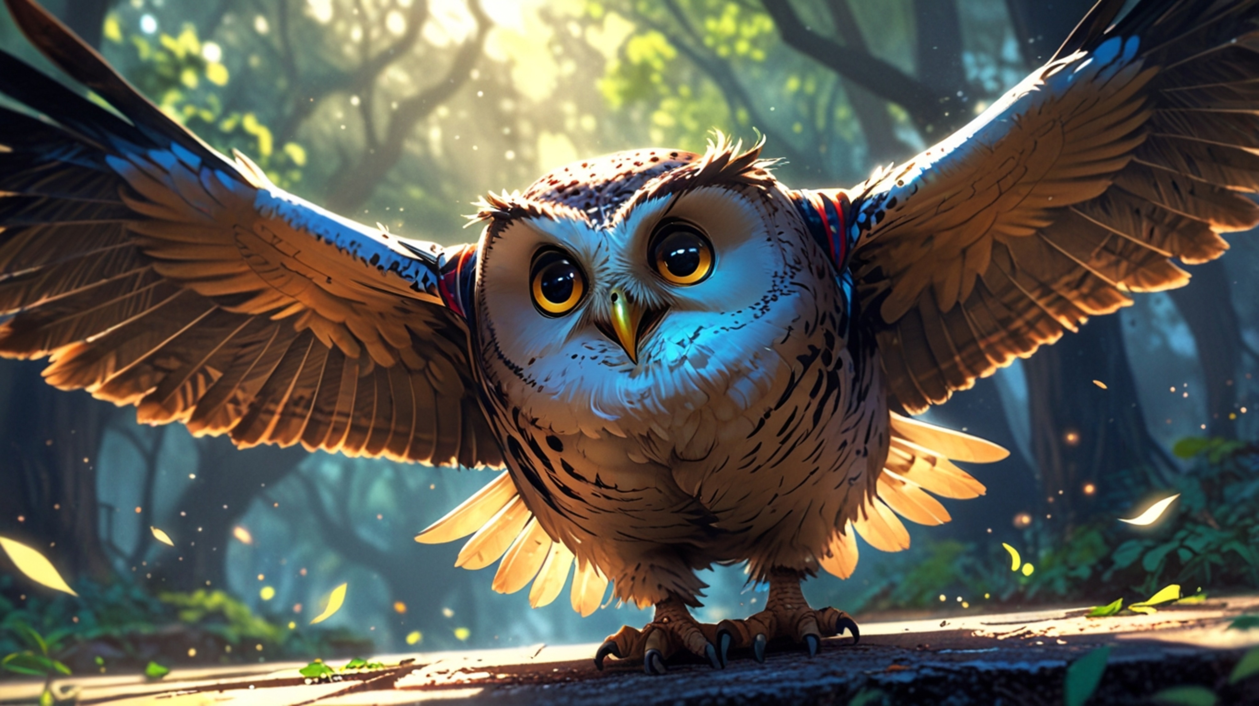 In a profoundly serene and heartwarming scene, brought to life with the emotional depth of Pixar and the gentle aesthetic of 