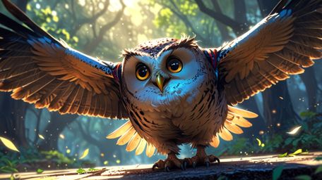 In a profoundly serene and heartwarming scene, brought to life with the emotional depth of Pixar and the gentle aesthetic of 