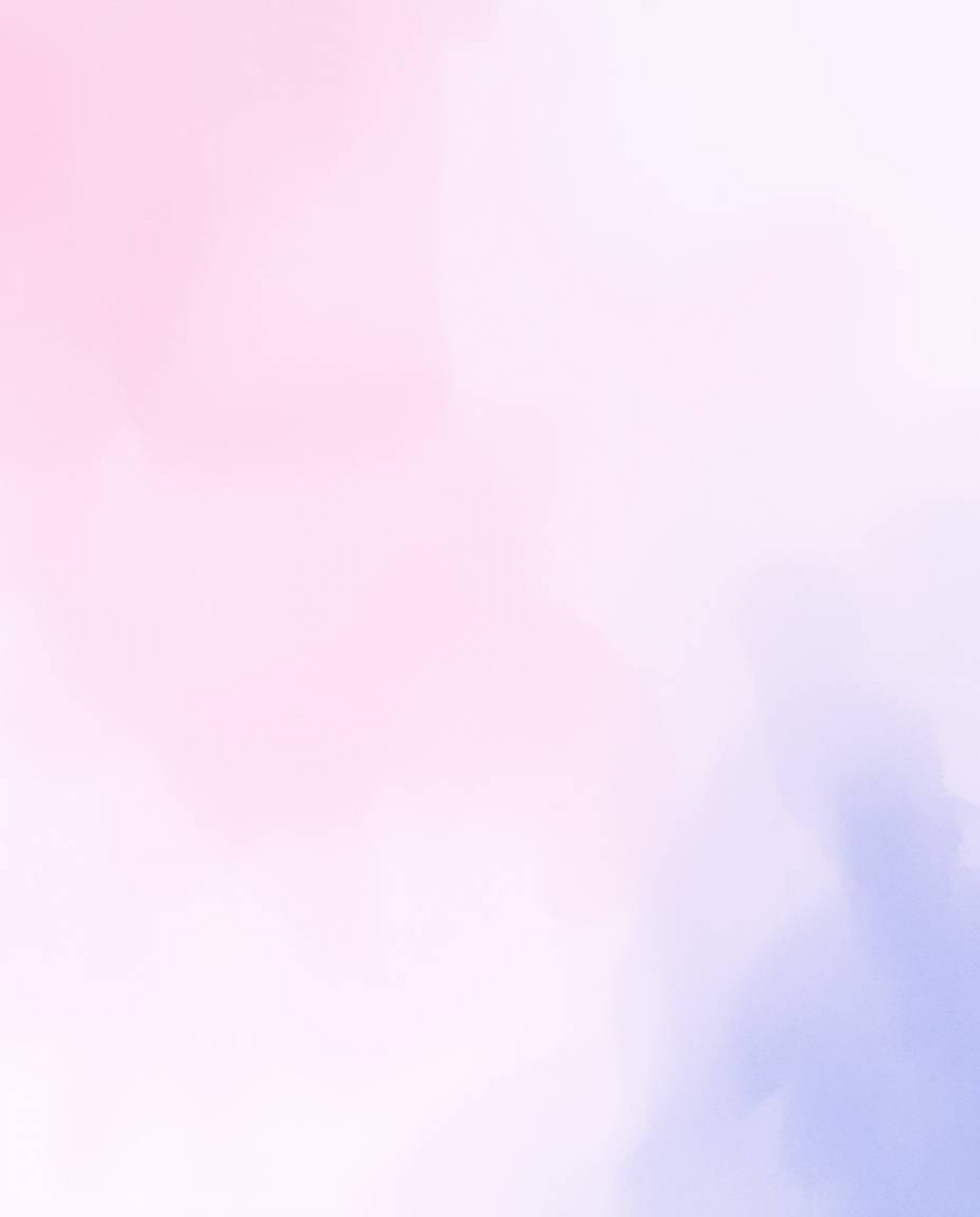 A delicate watercolor painting featuring a soft gradient of pink, blue, and violet hues.  The artwork showcases diffused shad