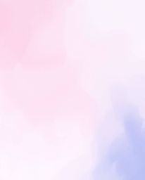 A delicate watercolor painting featuring a soft gradient of pink, blue, and violet hues.  The artwork showcases diffused shad