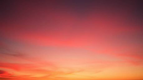 Experience the ethereal beauty of the Northern Lights subtly emerging over a captivating sunset sky. This image, rendered in 