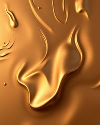 Experience an ethereal spiritual vibe captured in cast bronze, featuring smooth gradient transitions and high realism. Smooth