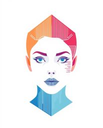 Discover stunning logo designs featuring geometric shapes and clean lines, balanced and symmetrical for a graceful and elegan