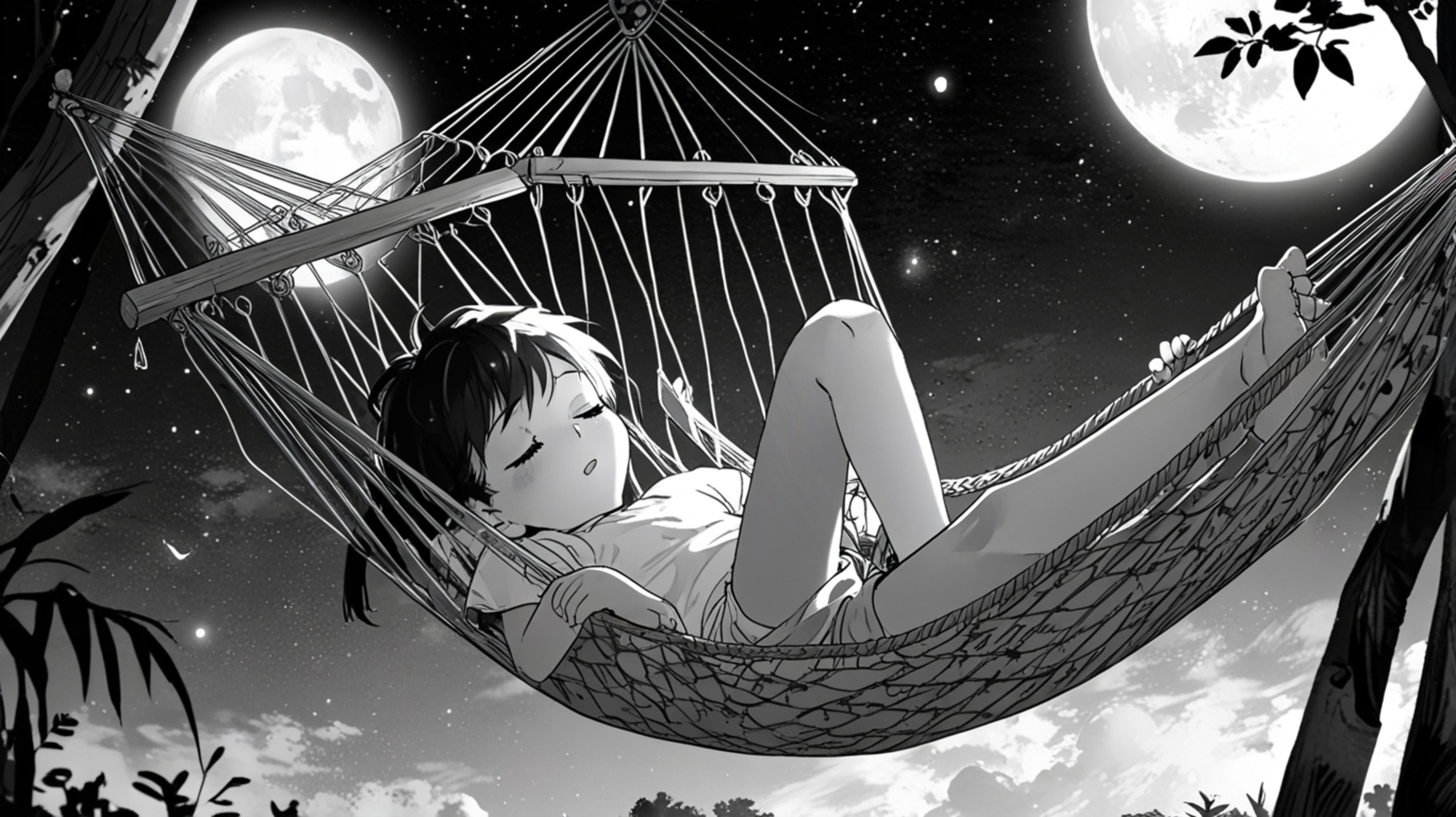 Enter a world of dreams with this enchanting, Pixar-style anime about a kid's magical friendship with the moon. This heartwar