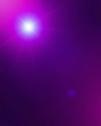 A sophisticated digital art piece featuring a vibrant lens flare in rich burgundy and deep blue tones.  Soft gradient texture