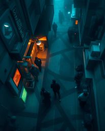 Capture the ethereal beauty of urban scenes with this collection of candid street photography. Featuring rich teal tones and 