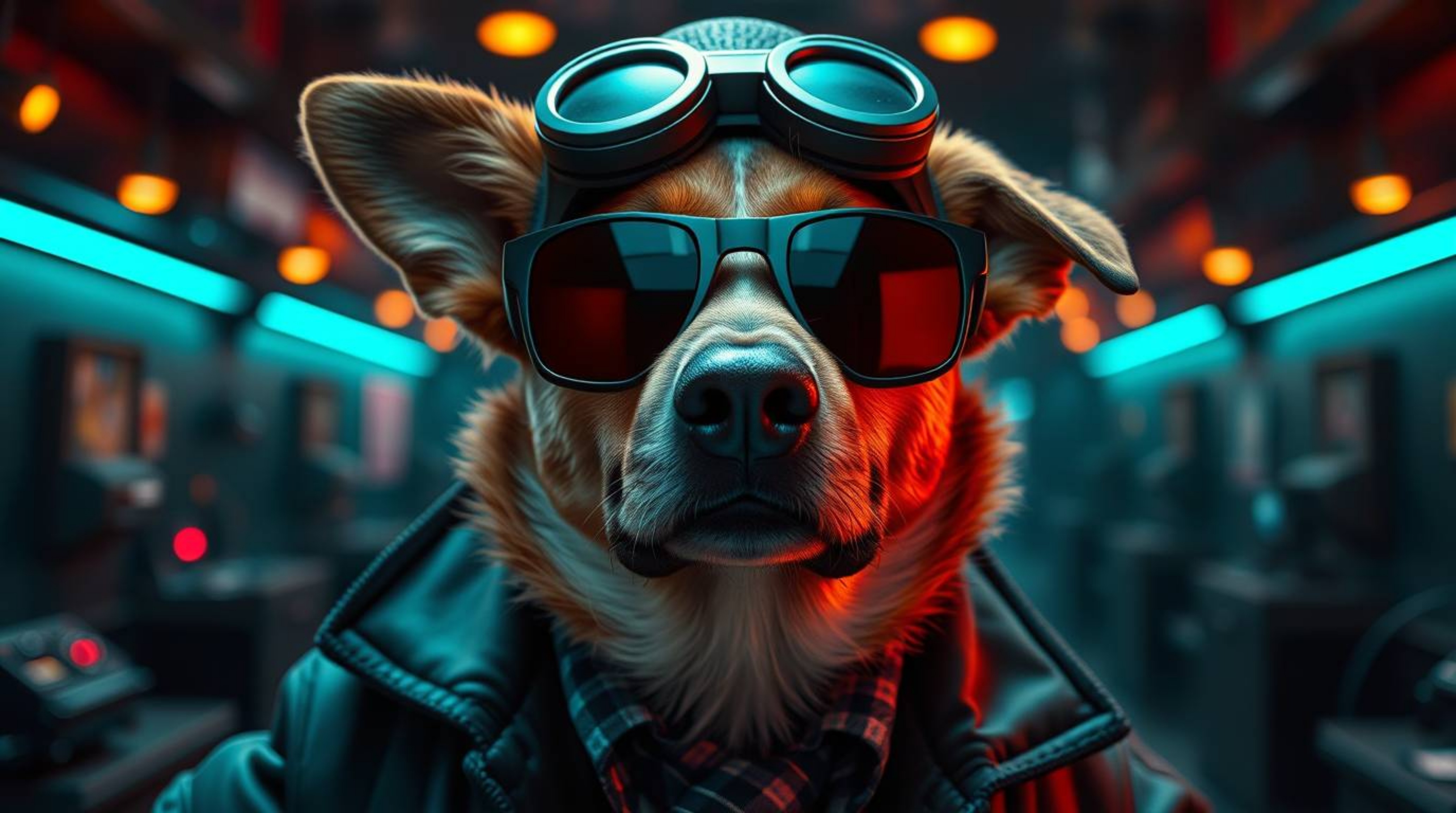 Witness a canine sleuth reimagined for the modern age, equipped with cutting-edge high-tech gadgets in a setting of opulent l