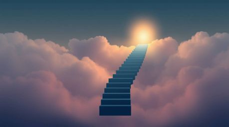 Explore the seamless fusion of smooth gradient transitions and modern flat design, featuring simple two-dimensional shapes an