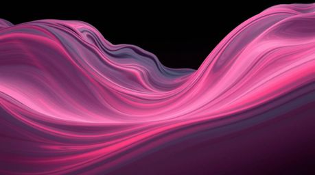 Explore a surreal and otherworldly realm with these high-contrast, low-key images featuring fluid abstract waves and gradient