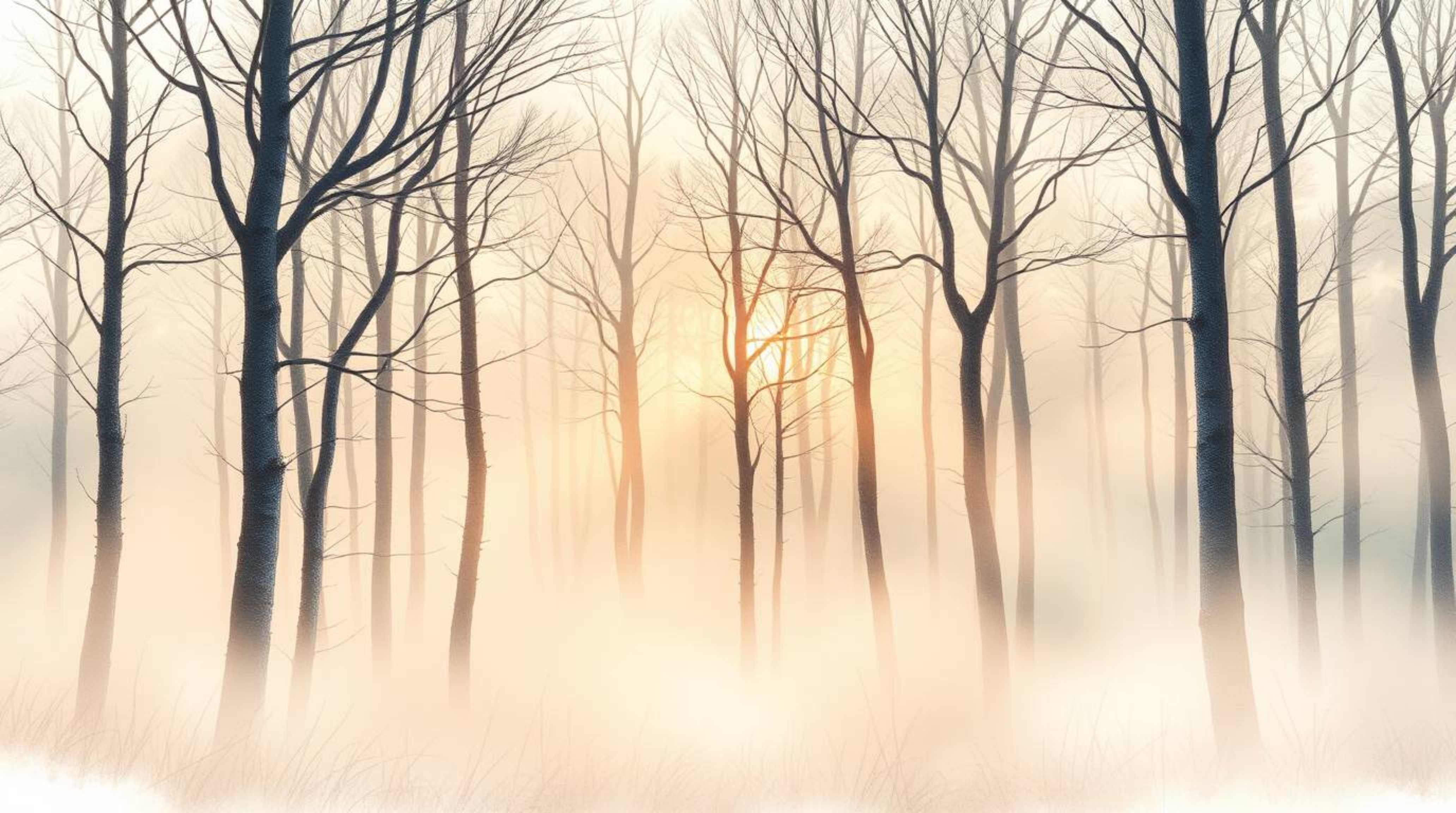 This artwork features a soft pastel color palette and a hand-drawn sketch style, reminiscent of color sketchnotes. It depicts