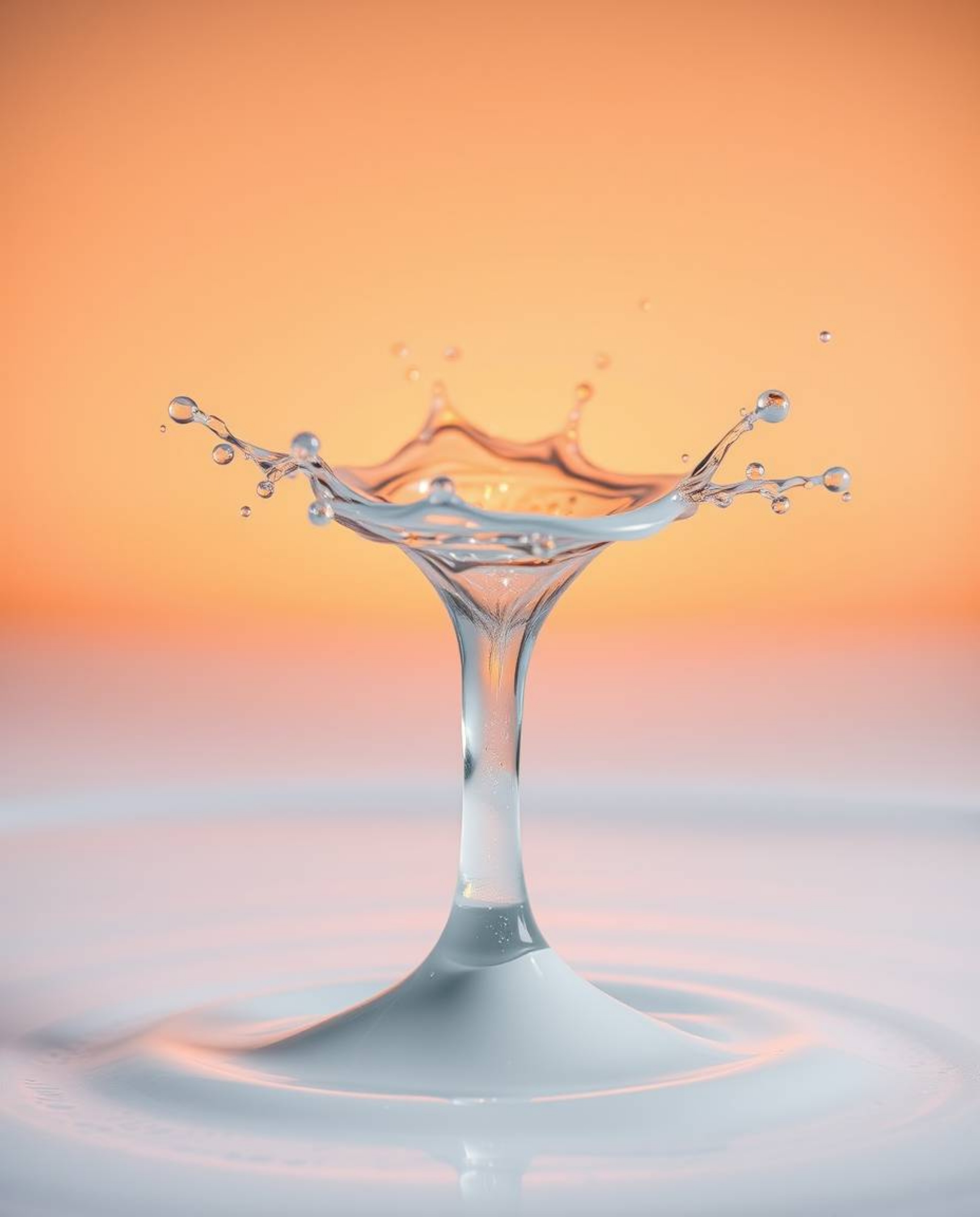 Experience the beauty of paint frozen in time through high-speed photography. These images capture the graceful dance of colo