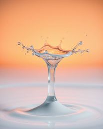 Experience the beauty of paint frozen in time through high-speed photography. These images capture the graceful dance of colo