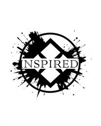 Explore a collection of inspired logo designs featuring classic black and white palettes, geometric shapes, and clean lines, 