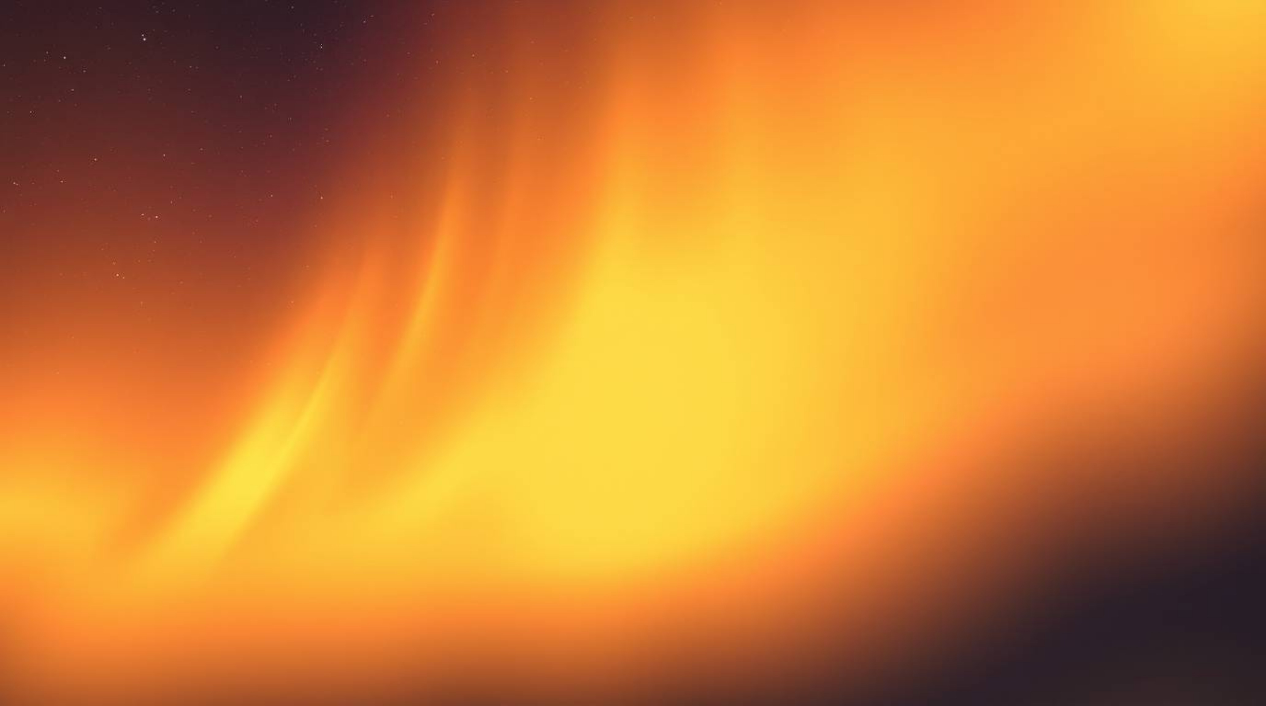 Experience the luxurious warmth of a golden glow blended with the ethereal beauty of the aurora borealis. This digital art pi