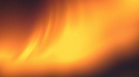 Experience the luxurious warmth of a golden glow blended with the ethereal beauty of the aurora borealis. This digital art pi