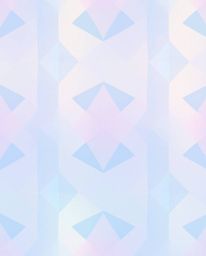 Elevate your space with our geometric pattern wallpaper featuring soft pastel gradients and a modern design aesthetic. The ir