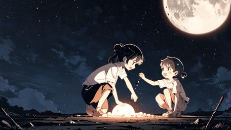 Embark on a celestial journey in this breathtaking, Pixar-style anime that tells the story of a kid's profound friendship wit