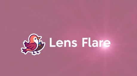 A vibrant and symmetrical logo featuring two cartoon birds building a nest.  Designed in a classic animation style with clean